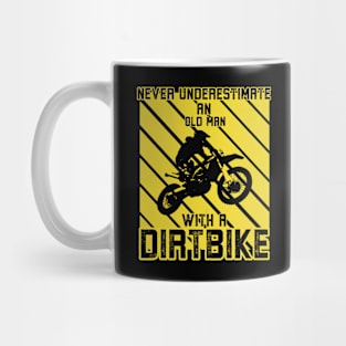 Funny Dirt Bike Quotes Mug